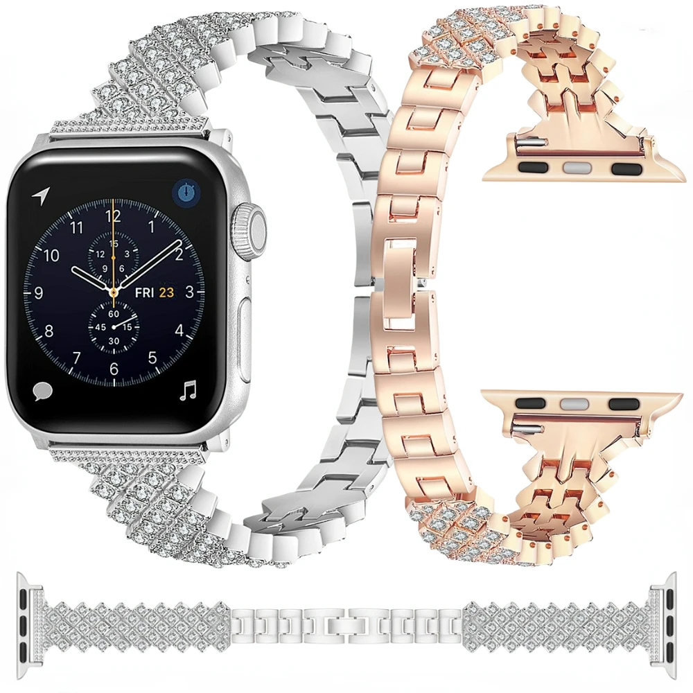 Браслет металлический для Apple Watch Band 44 мм 40 мм 45 мм 41 мм 42 мм 38 мм 49 мм
Браслет металлический для Apple Watch Band 44 мм 40 мм 45 мм 41 мм 42 мм 38 мм 49 мм