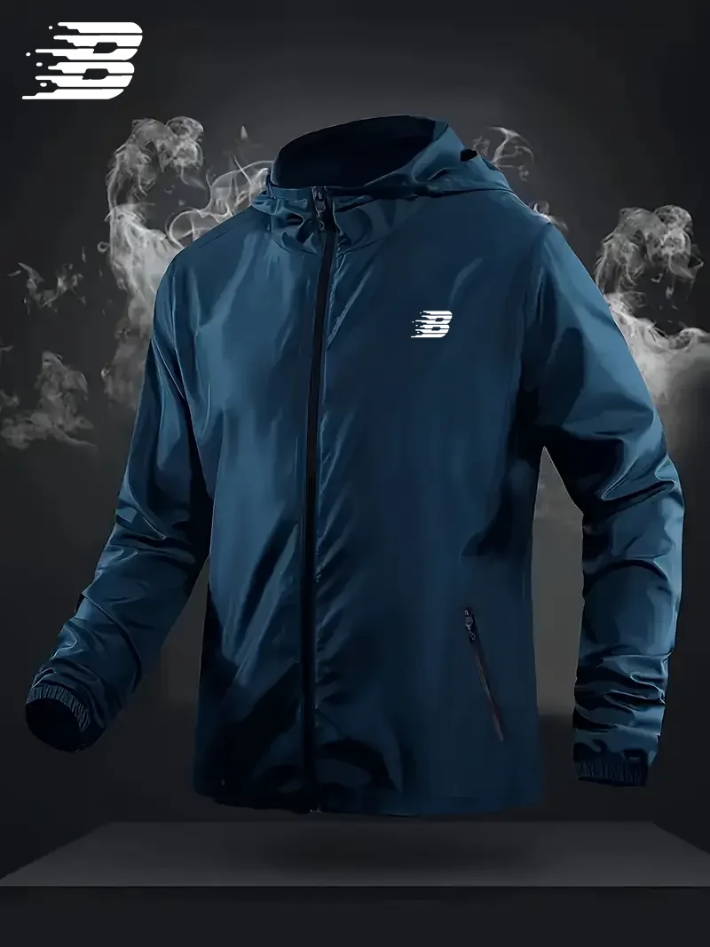mens b logo hooded windbreaker lightweight waterproof outdoor sports casual long sleeve jacket coat
mens b logo hooded windbreaker lightweight waterproof outdoor sports casual long sleeve jacket coat