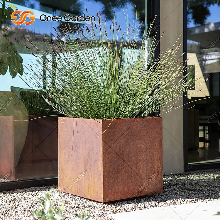 Outdoor Raised Garden Corten Steel Planters Corten Steel Planters Garden
Outdoor Raised Garden Corten Steel Planters Corten Steel Planters Garden