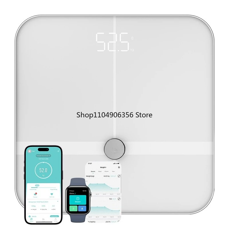for Wole Body FatScale Smart Home Scale, Cross-border Electronic Scale Health Professional Weight Scale Bluetooth Body Fat Scale
for Wole Body FatScale Smart Home Scale, Cross-border Electronic Scale Health Professional Weight Scale Bluetooth Body Fat Scale