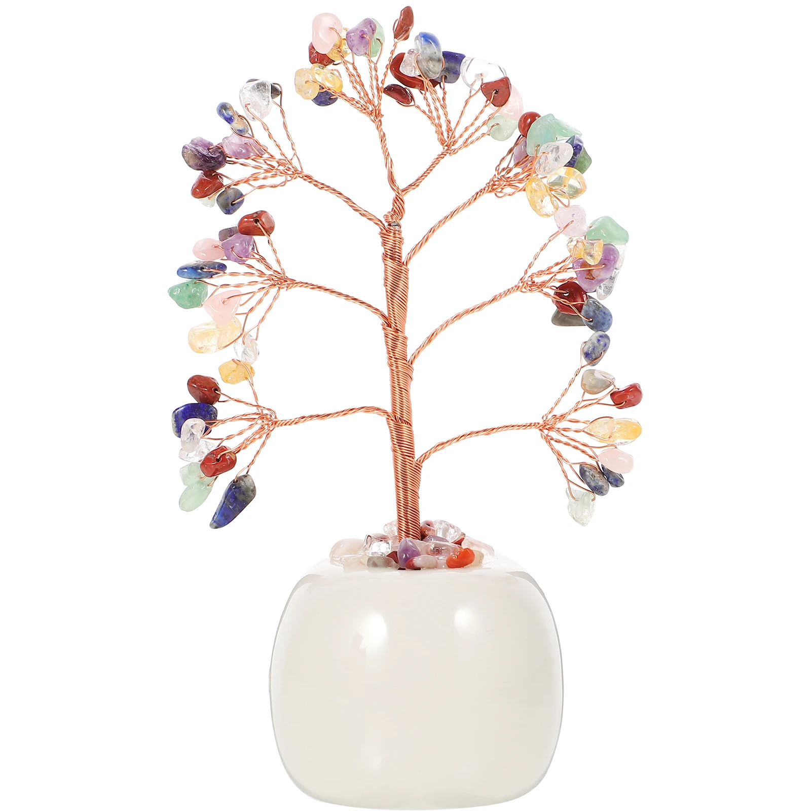 Colorful Crystal Ornaments Office Decoration Desk Tree Home Modeling Desktop Living Room
Colorful Crystal Ornaments Office Decoration Desk Tree Home Modeling Desktop Living Room