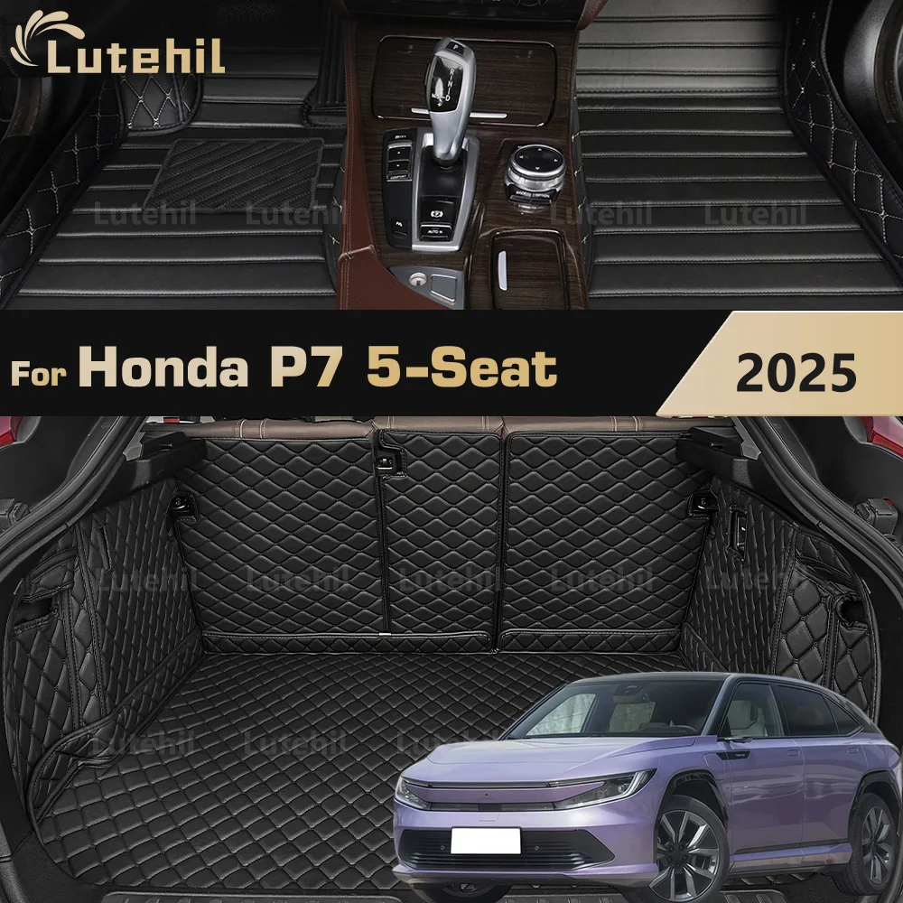 Car Floor Mats For Honda P7 (5-Seat) 2025 Trunk mat Cargo Liner Protection Carpet Custom Floor Liners Accessories
Car Floor Mats For Honda P7 (5-Seat) 2025 Trunk mat Cargo Liner Protection Carpet Custom Floor Liners Accessories
