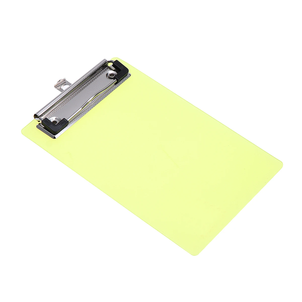 6Pcs Plastic Color Transparent Plate Clipboard Writing Board With Calibration Board Clip Customizable Logo
6Pcs Plastic Color Transparent Plate Clipboard Writing Board With Calibration Board Clip Customizable Logo