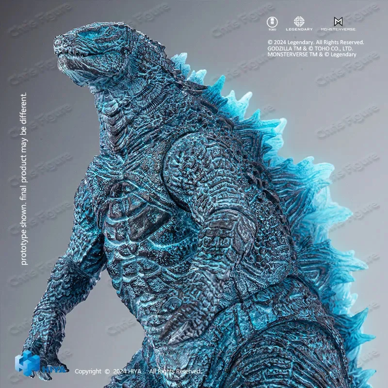 HIYA 18CM 7inch Action Figure Exquisite Basic Series Godzilla X Kong The New Empire Energized Godzilla Anime Model Toy
HIYA 18CM 7inch Action Figure Exquisite Basic Series Godzilla X Kong The New Empire Energized Godzilla Anime Model Toy