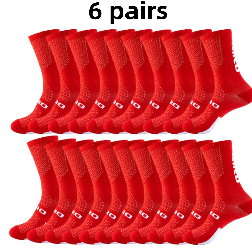6 пар/лот, профессиональные велосипедные носки, дышащие, впитывающие пот, мужские и женские компрессионные носки для спорта на открытом воздухе, бега, баскетбола
6 пар/лот, профессиональные велосипедные носки, дышащие, впитывающие пот, мужские и женские компрессионные носки для спорта на открытом воздухе, бега, баскетбола