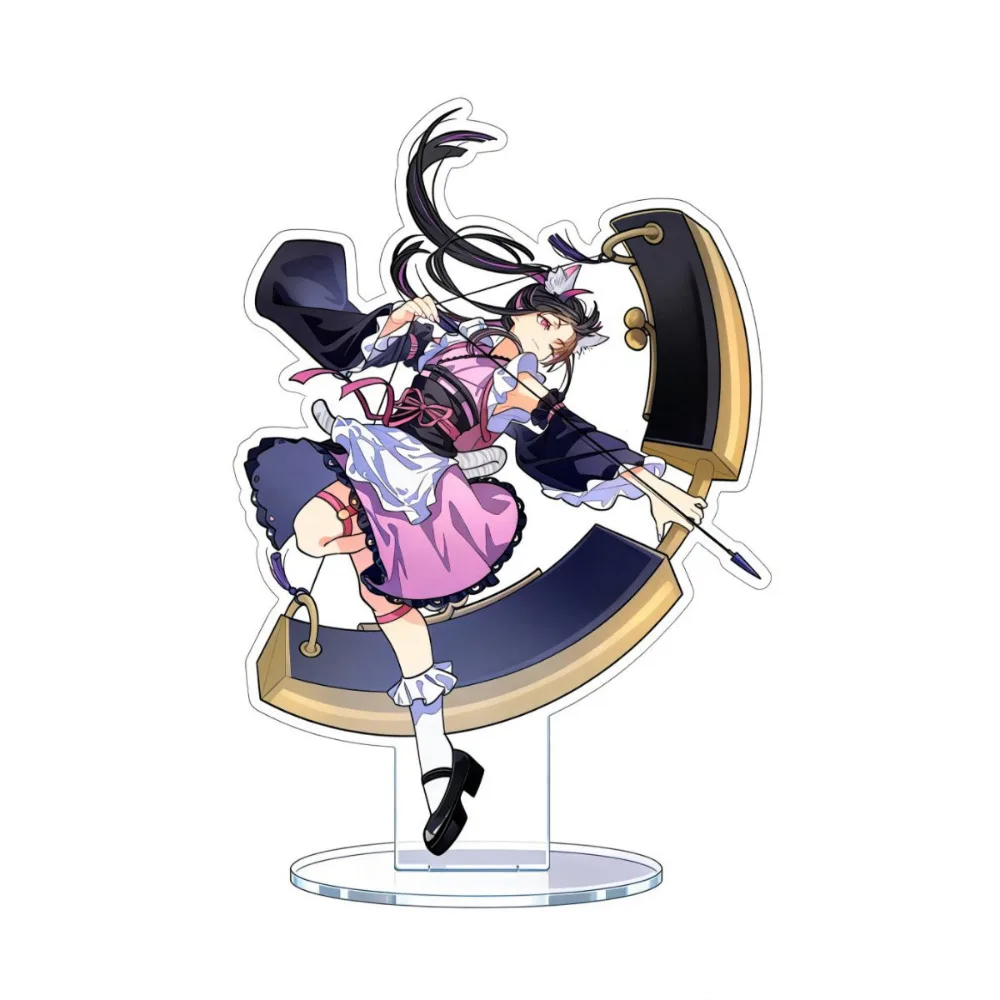 Anime Character Peripheral Acrylic Plaque Role Playing Action Figure Stand Model Plate Desktop Ornament Fans Collectibles Gifts
Anime Character Peripheral Acrylic Plaque Role Playing Action Figure Stand Model Plate Desktop Ornament Fans Collectibles Gifts