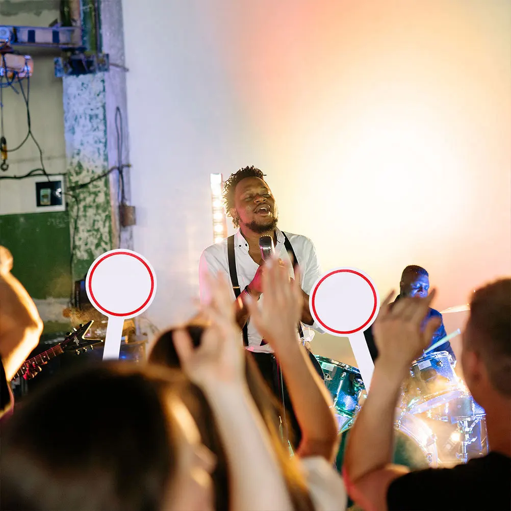 12pcs Single Side Scoreboard Blank Handheld Whiteboard Reusable Dry Erase Paddle For Voting Auctions Classroom Student Writing
12pcs Single Side Scoreboard Blank Handheld Whiteboard Reusable Dry Erase Paddle For Voting Auctions Classroom Student Writing