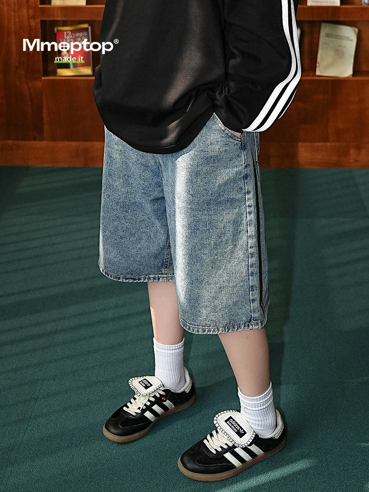 MMOPTOP American Sle Campus Waed Vibe Retro Men's Denim orts Summer Neutral High Street Five-Part Pants Casual orts
MMOPTOP American Sle Campus Waed Vibe Retro Men's Denim orts Summer Neutral High Street Five-Part Pants Casual orts