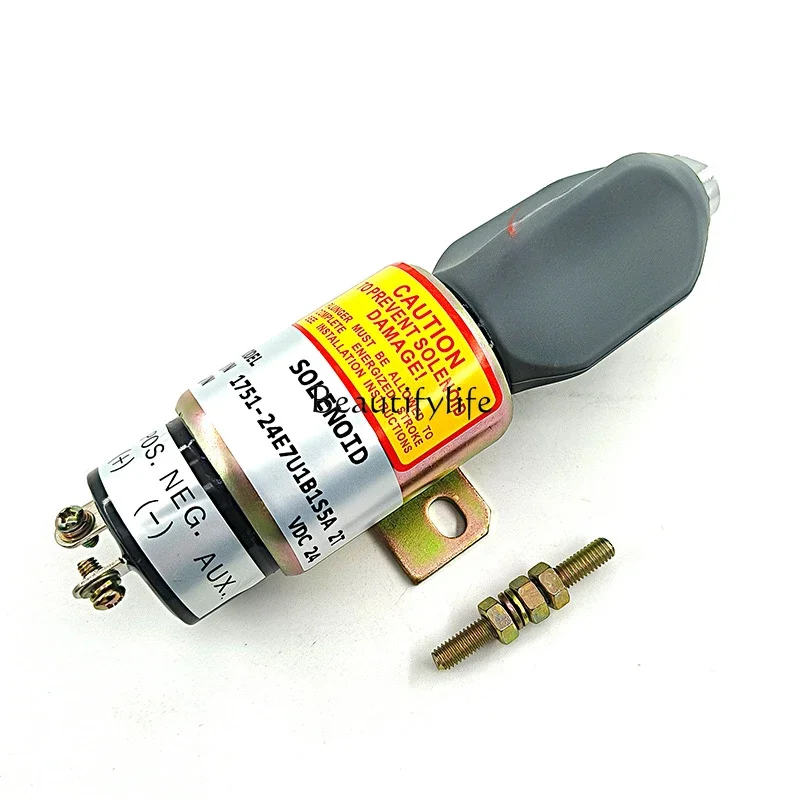 jj4 Excavator parts CAT320/200B flameout controller switch 1751-24E7U1B1S5A
jj4 Excavator parts CAT320/200B flameout controller switch 1751-24E7U1B1S5A