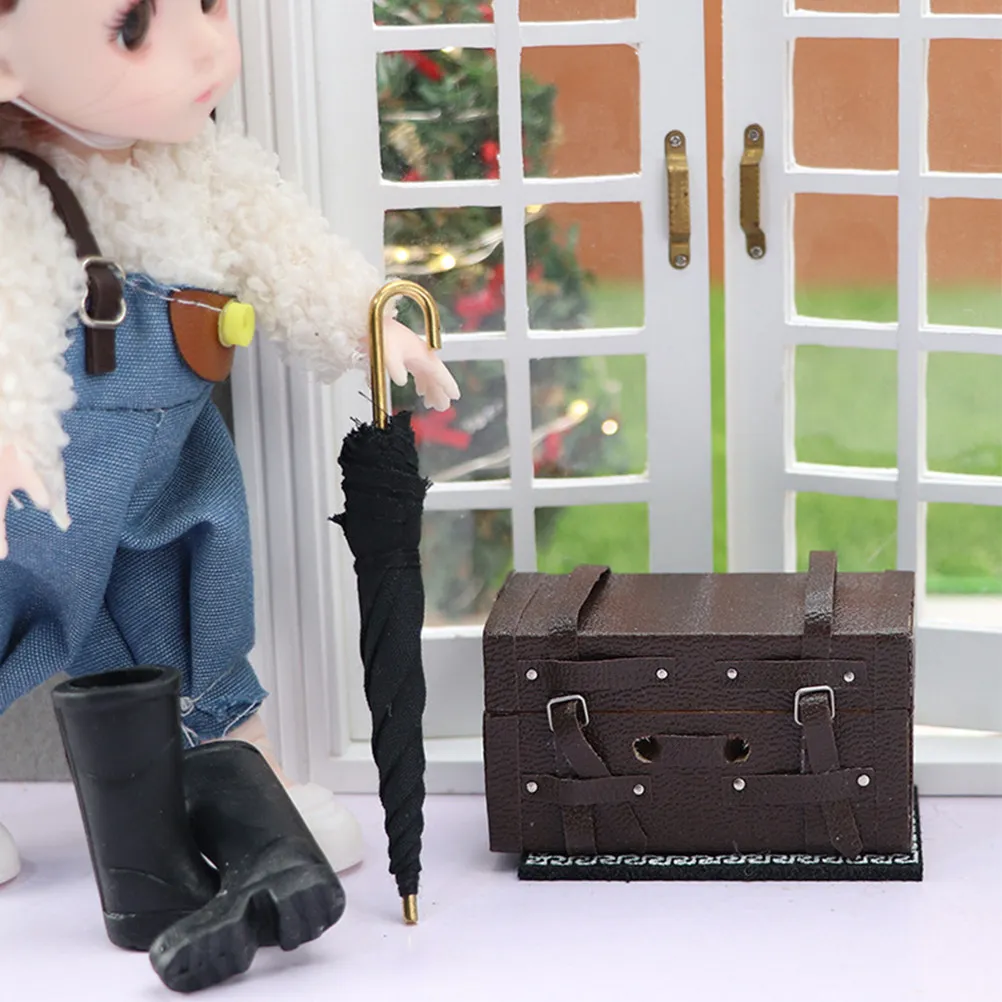 1Set Miniature Suitcase Shoes Umbrella Detailed Decor for Kids Pretend Play Tabletop Plant Pot Ornament Miniature Suitcase
1Set Miniature Suitcase Shoes Umbrella Detailed Decor for Kids Pretend Play Tabletop Plant Pot Ornament Miniature Suitcase