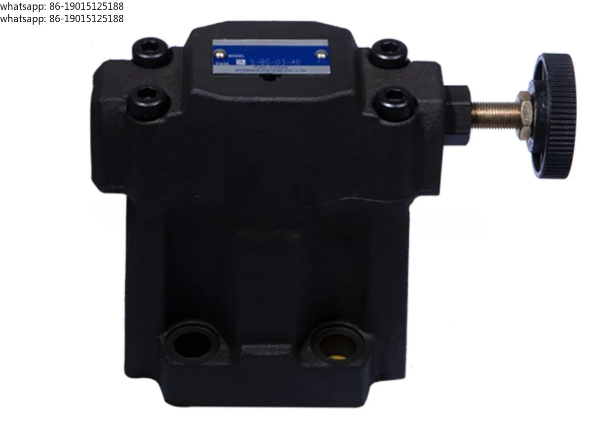 Low noise pilot operated relief valve S-BG-03-L-40/S-BG-03-R-40
Low noise pilot operated relief valve S-BG-03-L-40/S-BG-03-R-40
