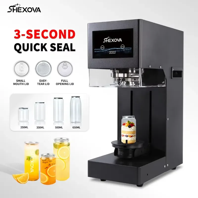 Commercial New Product Portable Beverage Can Sealing Machine Beer Juice Coffee Canning Closing Sealing Machine
Commercial New Product Portable Beverage Can Sealing Machine Beer Juice Coffee Canning Closing Sealing Machine