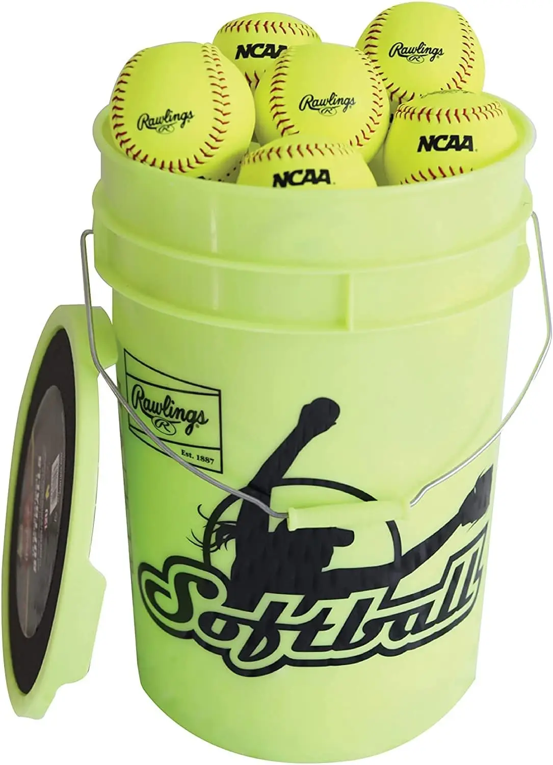 18 Practice Softballs for Ages 12U, 12-Inch Synthetic Cover, Ideal for Youth Training and Games
18 Practice Softballs for Ages 12U, 12-Inch Synthetic Cover, Ideal for Youth Training and Games