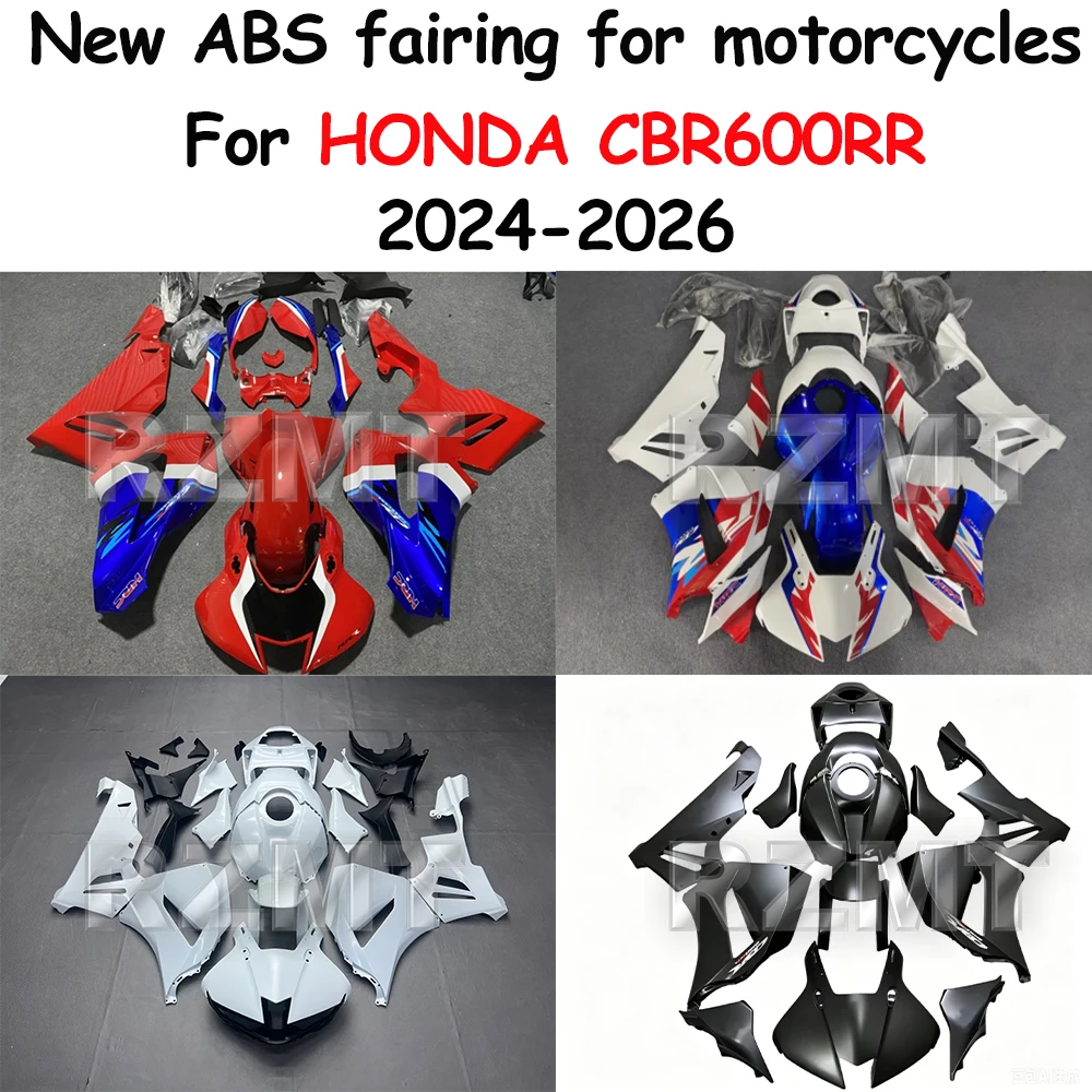 The new ABS fairing is suitable for the motorcycle CBR600RR 2020, 2021 2022 2023 2024 2025 body kit in blue and white
The new ABS fairing is suitable for the motorcycle CBR600RR 2020, 2021 2022 2023 2024 2025 body kit in blue and white