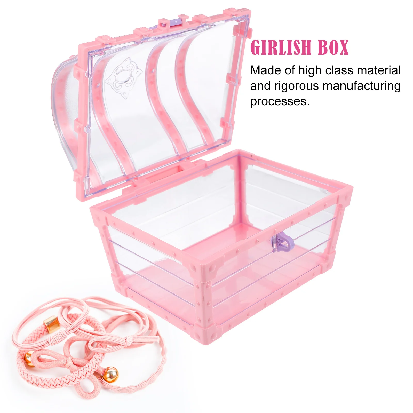 1Set Children Diamond Storage Box Exquisite Jewelry Organizer Lockable Case Treasure Box for Rings Necklaces Hairbands
1Set Children Diamond Storage Box Exquisite Jewelry Organizer Lockable Case Treasure Box for Rings Necklaces Hairbands
