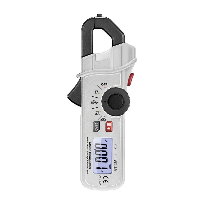 AC and DC clamp non-contact AC voltage clamp meter FC-33/35/36
AC and DC clamp non-contact AC voltage clamp meter FC-33/35/36