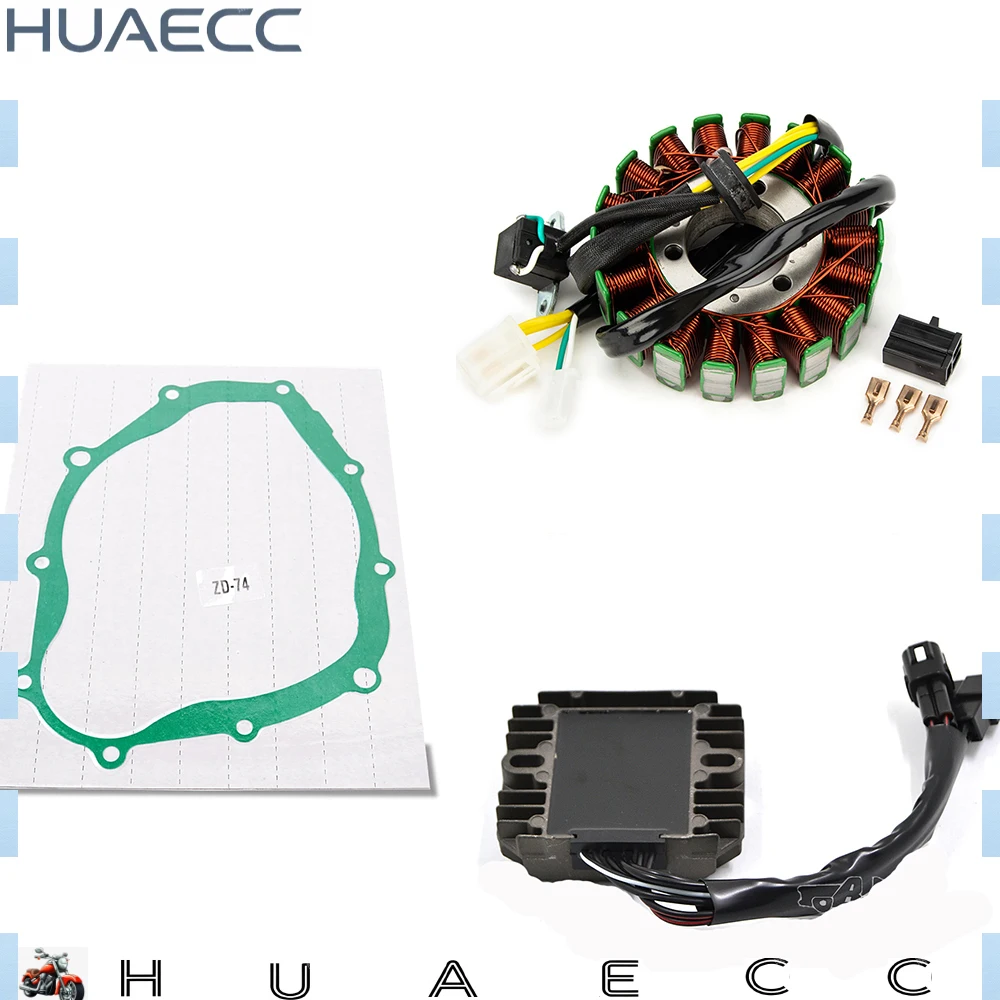 For Suzuki DL650 V-Strom 04-16 DL 650 ABS VStrom 07-16 SV650 SV 650 ABS SV650S 3210117G00 Stator Coil + Gasket + Rectifier
For Suzuki DL650 V-Strom 04-16 DL 650 ABS VStrom 07-16 SV650 SV 650 ABS SV650S 3210117G00 Stator Coil + Gasket + Rectifier
