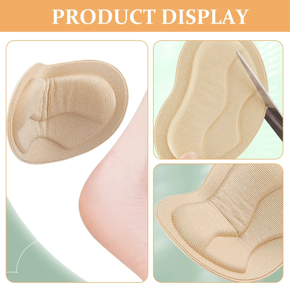 Protectors Anti-Blister Liners Stretch Fabric Shoe Pads for Women High Heel Shoes Comfortable Breathable Foot Care
Protectors Anti-Blister Liners Stretch Fabric Shoe Pads for Women High Heel Shoes Comfortable Breathable Foot Care