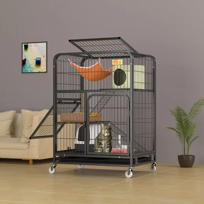 Square Tube Cat Cage Villa Cat Climbing Frame for Cats High Quality Best Seller
Square Tube Cat Cage Villa Cat Climbing Frame for Cats High Quality Best Seller