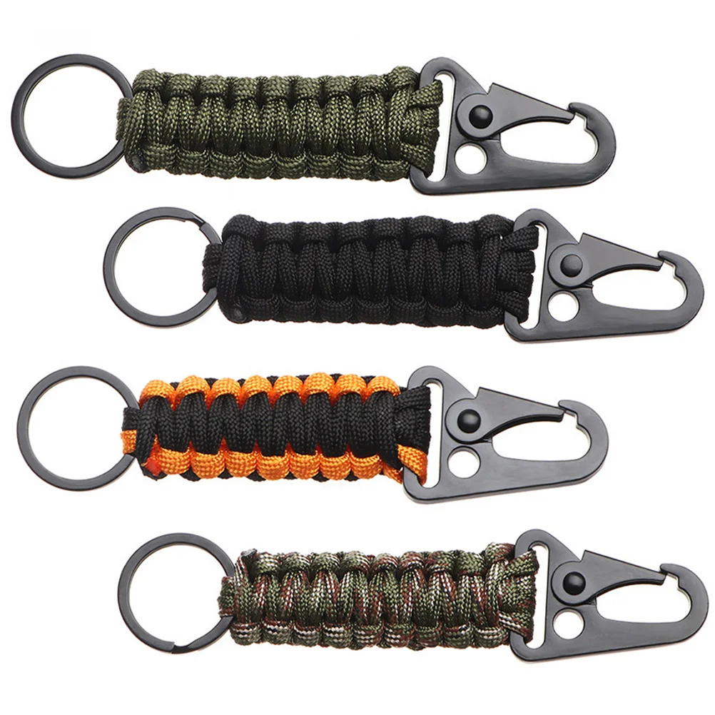 4pcs Carabiner Keychain Stainless Steel Multifunctional Heavy Duty Camping Hiking Outdoor Sports Accessories
4pcs Carabiner Keychain Stainless Steel Multifunctional Heavy Duty Camping Hiking Outdoor Sports Accessories