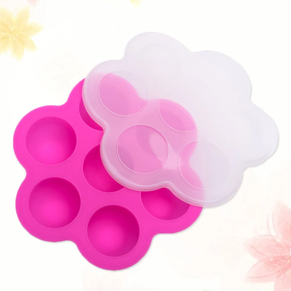7 Cavities Baby Food Storage Tray Premium Silicone Freezer Tray Container Clip-on Lid Food Storage Container for Baby
7 Cavities Baby Food Storage Tray Premium Silicone Freezer Tray Container Clip-on Lid Food Storage Container for Baby