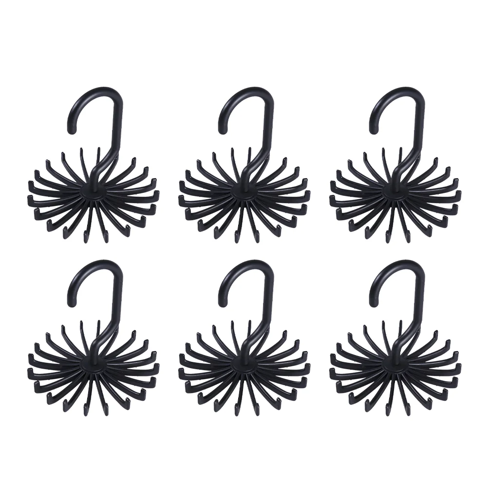 6 PCS Trouser Pants Hangers Space Saving Holder Rack Rotating Tie Organizer Non Man
6 PCS Trouser Pants Hangers Space Saving Holder Rack Rotating Tie Organizer Non Man