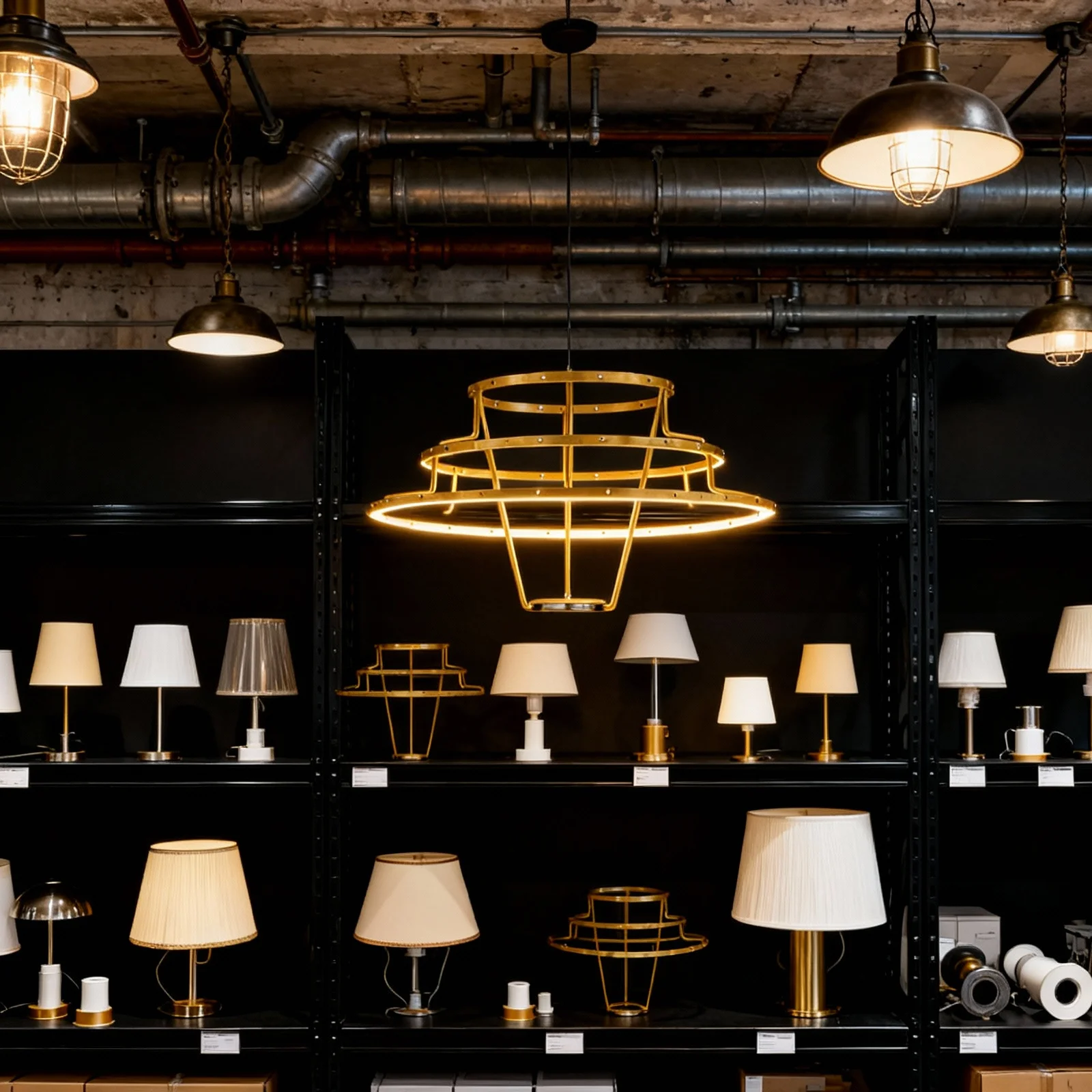 3-Layer Metal Lampshade Frame Iron Ring Light Cage Guard for DIY Wall Desk Table Lamp Shade Holder Support Lampshade Frames
3-Layer Metal Lampshade Frame Iron Ring Light Cage Guard for DIY Wall Desk Table Lamp Shade Holder Support Lampshade Frames