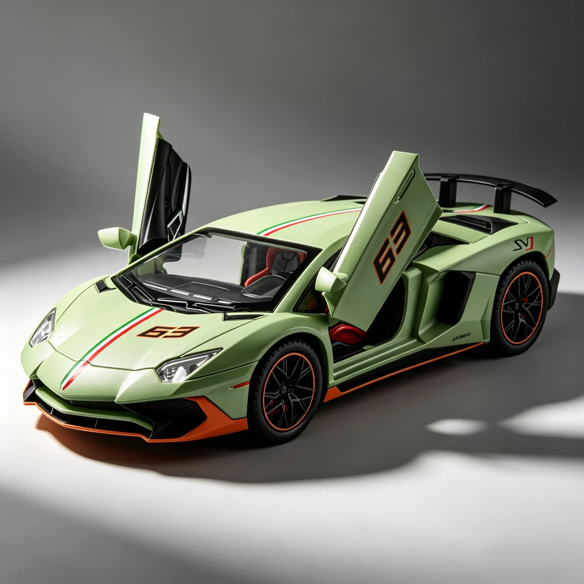 1:22 SVJ LP780-4 Sports Car Model Toy Diecast Metal Scissor Doors Opened Simulation Sound Light Hobby Gifts
1:22 SVJ LP780-4 Sports Car Model Toy Diecast Metal Scissor Doors Opened Simulation Sound Light Hobby Gifts