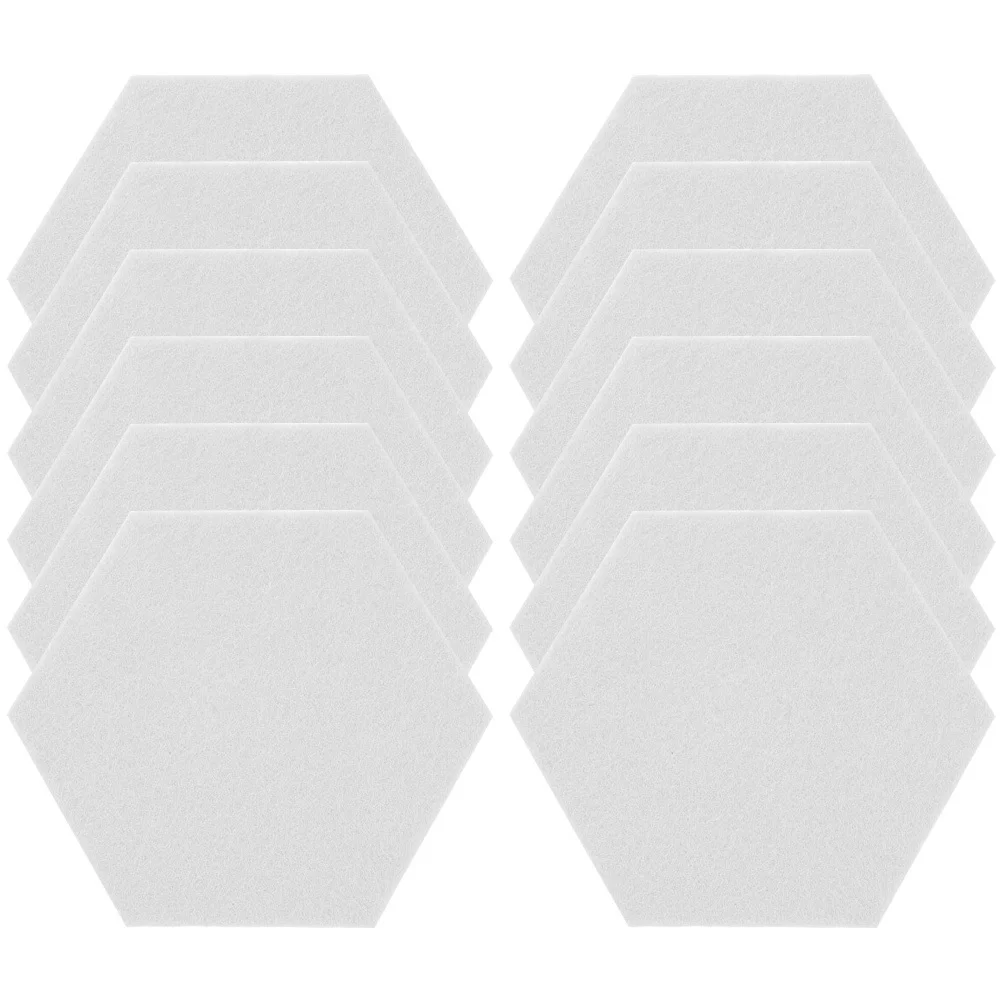 12pcs Wall Sticker Decorative Panels Hexagon Felt Soundproofing Boards For Home Office Studio Acoustic Treatment
12pcs Wall Sticker Decorative Panels Hexagon Felt Soundproofing Boards For Home Office Studio Acoustic Treatment