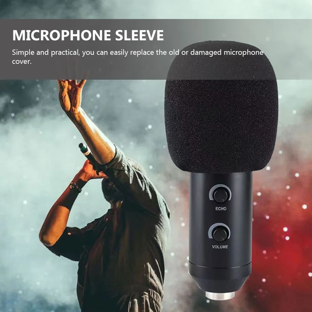 2Pcs Microphone Accessory Anti Cover Practical Replacement for Old Damaged Mic Covers Sponge Mic Cover
2Pcs Microphone Accessory Anti Cover Practical Replacement for Old Damaged Mic Covers Sponge Mic Cover