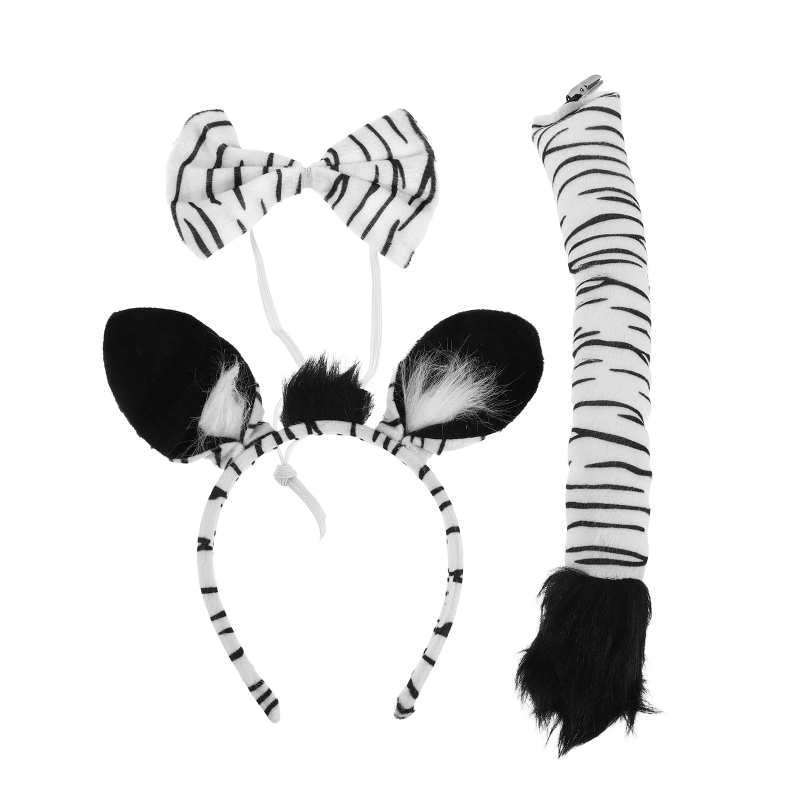 Набор аксессуаров для костюма тигра: реалистичные уши, повязка на голову, хвост, галстук-бабочка. Для вечеринок в стиле джунглей, Хэллоуина, карнавала, Недели книги.
Набор аксессуаров для костюма тигра: реалистичные уши, повязка на голову, хвост, галстук-бабочка. Для вечеринок в стиле джунглей, Хэллоуина, карнавала, Недели книги.