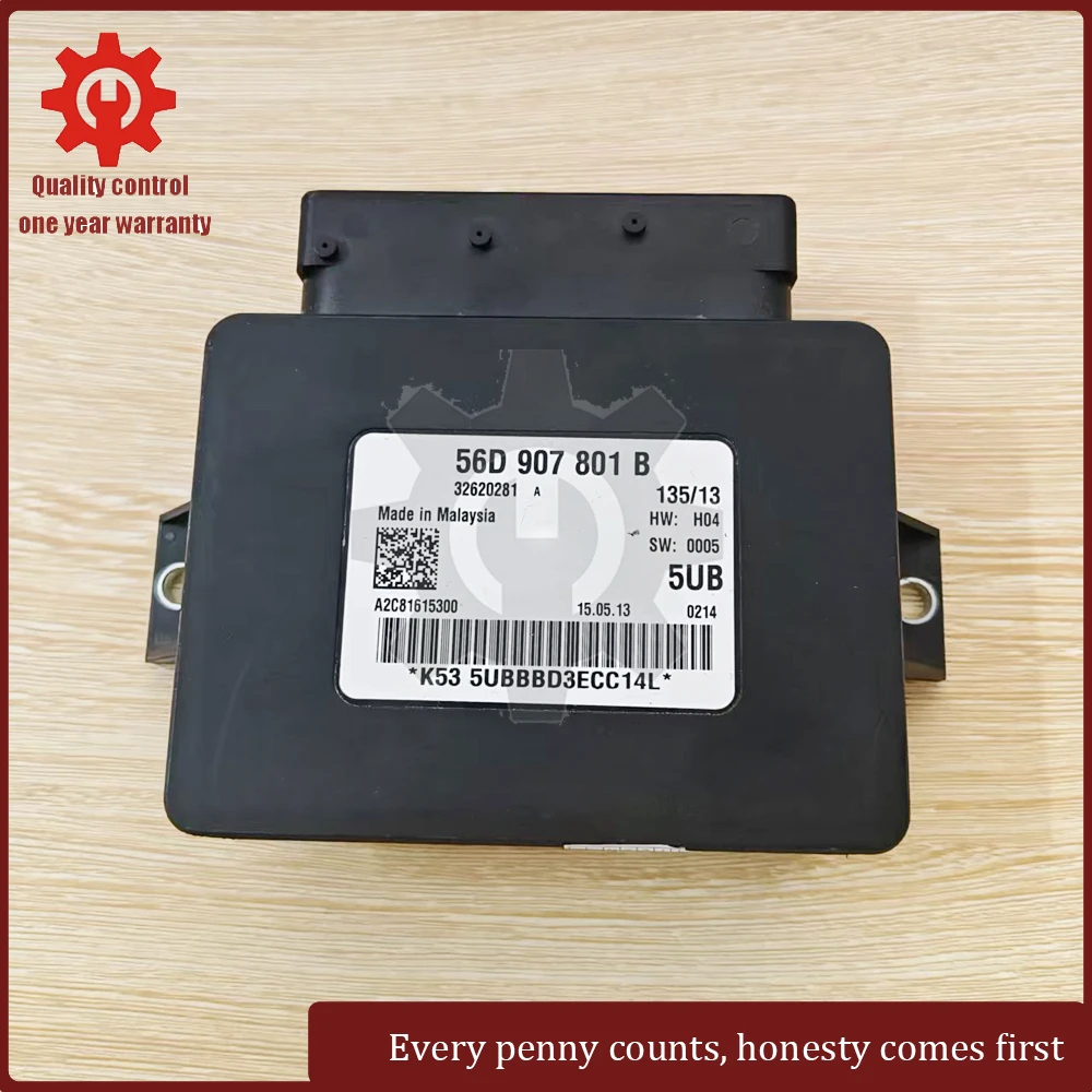 High-quality 56D907801B ECU Electronic Brake Handbrake Control Module Unit ECM PCM for VW Passat B8 Tiguan for Skoda Superb
High-quality 56D907801B ECU Electronic Brake Handbrake Control Module Unit ECM PCM for VW Passat B8 Tiguan for Skoda Superb
