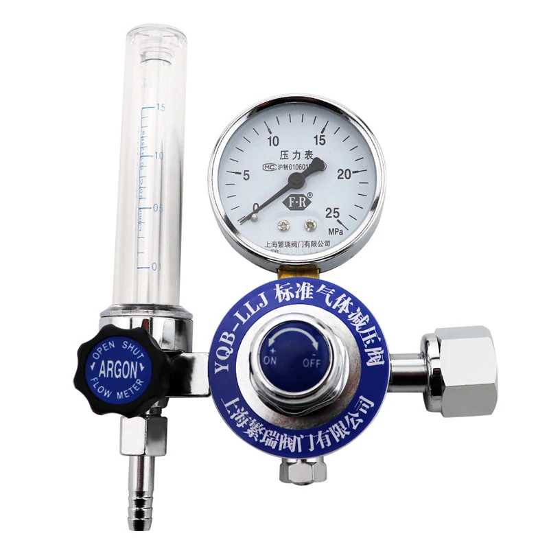 Pressure Reducing Valve With Standard Gas Flow Meter Pressure Reducing Valve Cylinder Regulator Gauge Valve
Pressure Reducing Valve With Standard Gas Flow Meter Pressure Reducing Valve Cylinder Regulator Gauge Valve