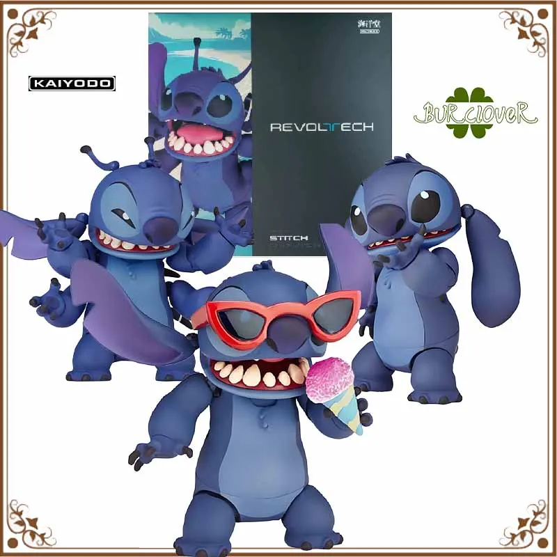 KAIYODO Original MOVIE REVO Anime Figure STITCH Action Figure Toys For Boys /Girls /Kids /Christmas Gift
KAIYODO Original MOVIE REVO Anime Figure STITCH Action Figure Toys For Boys /Girls /Kids /Christmas Gift