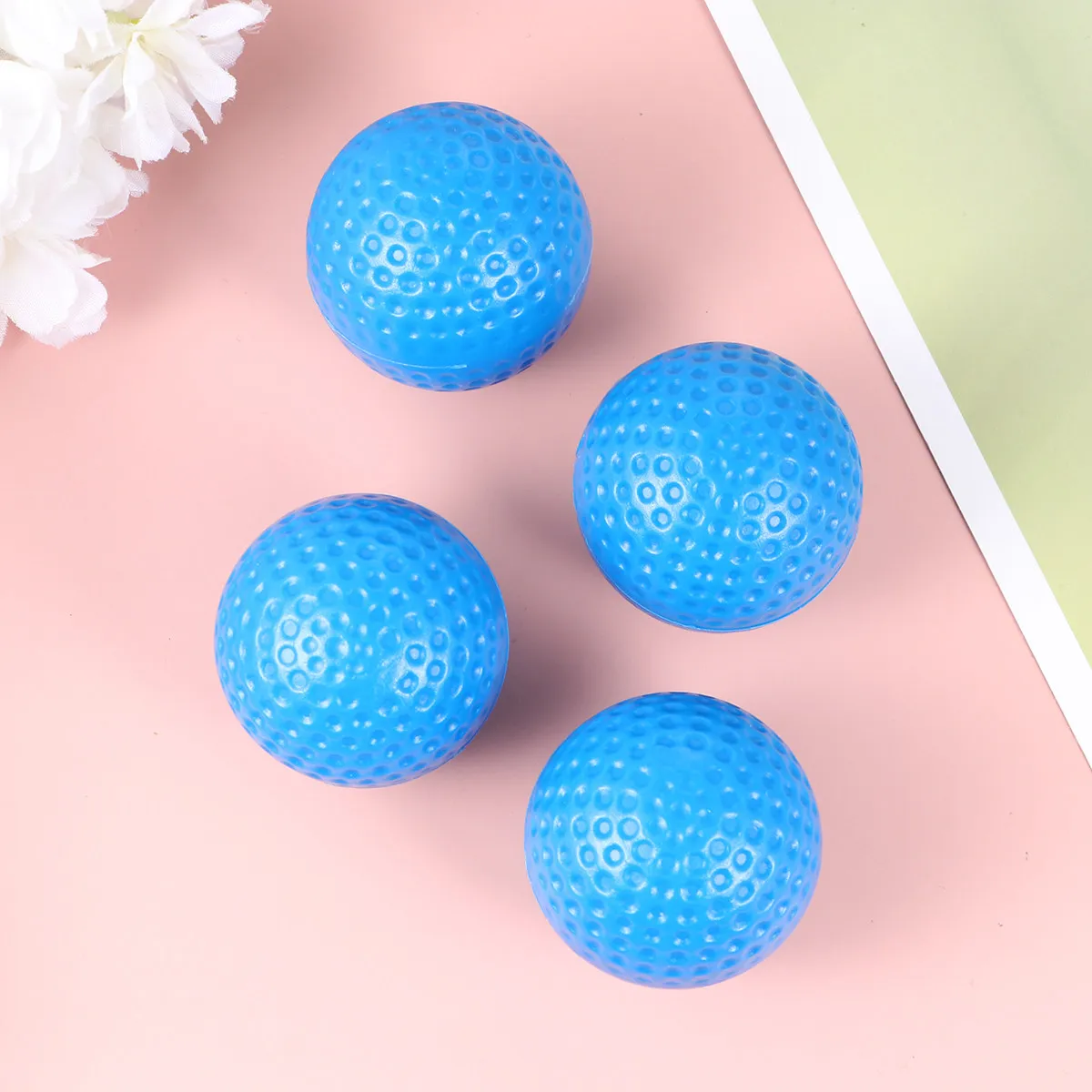 20Pcs Golf Training Balls Premium Plastic Lightweight Safe for Swing Practice Indoor Drills Beginners Sports Training Colorful
20Pcs Golf Training Balls Premium Plastic Lightweight Safe for Swing Practice Indoor Drills Beginners Sports Training Colorful
