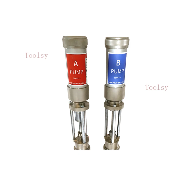T1 /T2 Polyurethane Lifting Plunger Pump High Viscosity Polyurea Spraying Machine Plug-in Barrel Pneumatic Feed Pump
T1 /T2 Polyurethane Lifting Plunger Pump High Viscosity Polyurea Spraying Machine Plug-in Barrel Pneumatic Feed Pump