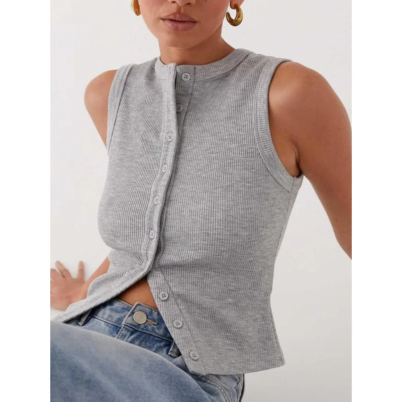 Slim Fit Sleeveless Vest Top for Women Fashionable Inner Wear Cross-Border Style Comfortable Material Regular Length
Slim Fit Sleeveless Vest Top for Women Fashionable Inner Wear Cross-Border Style Comfortable Material Regular Length