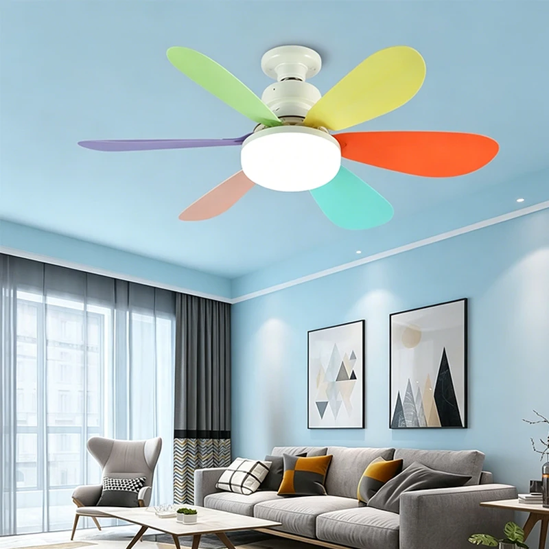 With Remote Control LED Ceiling Fan Light 3 Speeds Wind Silend Motor 30/40W Ceiing Fan Lamps Tricolor Dimmable Ceiling Fan Lamp
With Remote Control LED Ceiling Fan Light 3 Speeds Wind Silend Motor 30/40W Ceiing Fan Lamps Tricolor Dimmable Ceiling Fan Lamp
