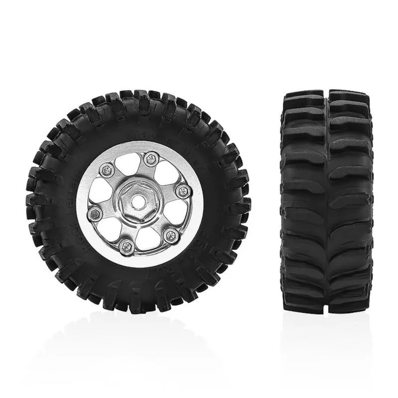 ABJA-RC Car 0.7 Inch Wheel Hub Beadlock Wheel Tire Set 4Pcs For 1/30 SCX30 Ascent-32 RC Car Upgrade Accessories
ABJA-RC Car 0.7 Inch Wheel Hub Beadlock Wheel Tire Set 4Pcs For 1/30 SCX30 Ascent-32 RC Car Upgrade Accessories