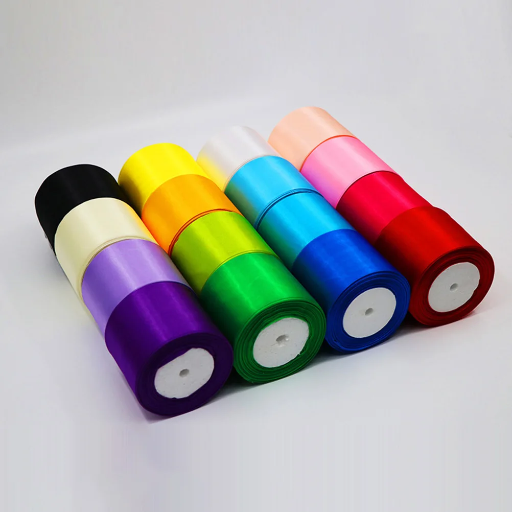 1 Roll Single-Sided Satin Ribbon Wrinkle- Decoration Wide Craft Ribbon For Bridal Bouquet Party Home Decor
1 Roll Single-Sided Satin Ribbon Wrinkle- Decoration Wide Craft Ribbon For Bridal Bouquet Party Home Decor
