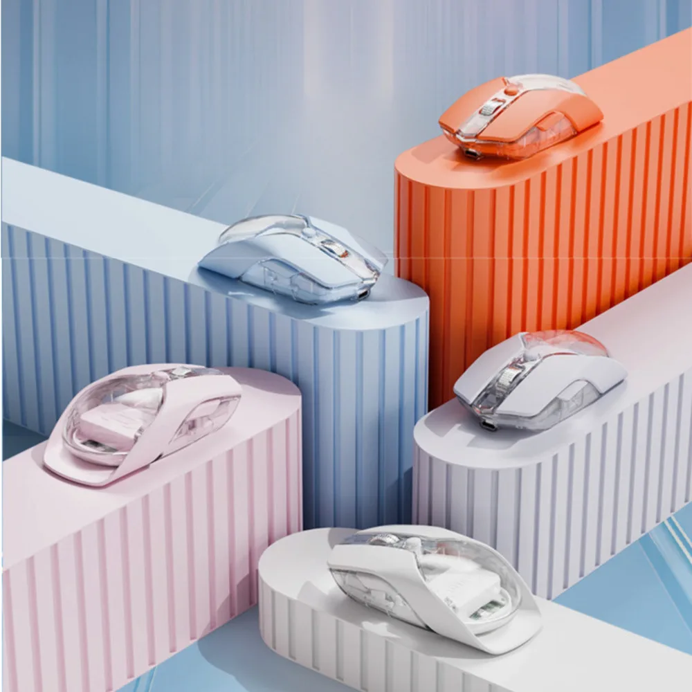 Magnetic Detachable Button Transparent Glow Wireless Tri-Mode Mouse Rechargeable Scrolling Light Optical Mice For PC Laptop Gift
Magnetic Detachable Button Transparent Glow Wireless Tri-Mode Mouse Rechargeable Scrolling Light Optical Mice For PC Laptop Gift