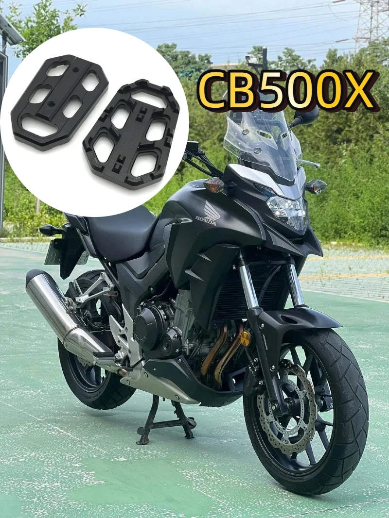 For HONDA CB500X 2015-2018 Footrest Pedal Enlarger Footpad Extension Footpeg Motorcycle CB500 CB 500 X 500X 2019 2020 2021 2022
For HONDA CB500X 2015-2018 Footrest Pedal Enlarger Footpad Extension Footpeg Motorcycle CB500 CB 500 X 500X 2019 2020 2021 2022