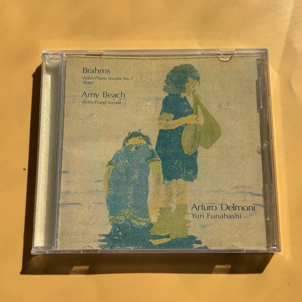 Playing in the Ponds Violin CD Songs My Mother Taught Me Sequel Audiophile Violin Recording ClassicCD Brand New Sealed In StockV
Playing in the Ponds Violin CD Songs My Mother Taught Me Sequel Audiophile Violin Recording ClassicCD Brand New Sealed In StockV