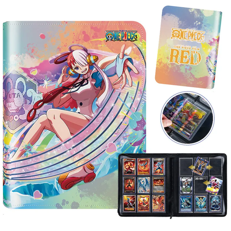 One Piece 360Pcs OPCG Cards Album Book OP15 EB03 PRB02 Anime Map Letter Holder Binder Action HD Protector Notebook Folder Gifts
One Piece 360Pcs OPCG Cards Album Book OP15 EB03 PRB02 Anime Map Letter Holder Binder Action HD Protector Notebook Folder Gifts