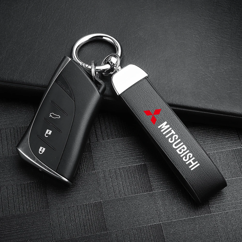 Car Leather Keychain Key Holder Key Rings Case auto Accessories For Mitsubishi Lancer 9 10 Outlander 3 Asx L200 Pajero Eclipse
Car Leather Keychain Key Holder Key Rings Case auto Accessories For Mitsubishi Lancer 9 10 Outlander 3 Asx L200 Pajero Eclipse
