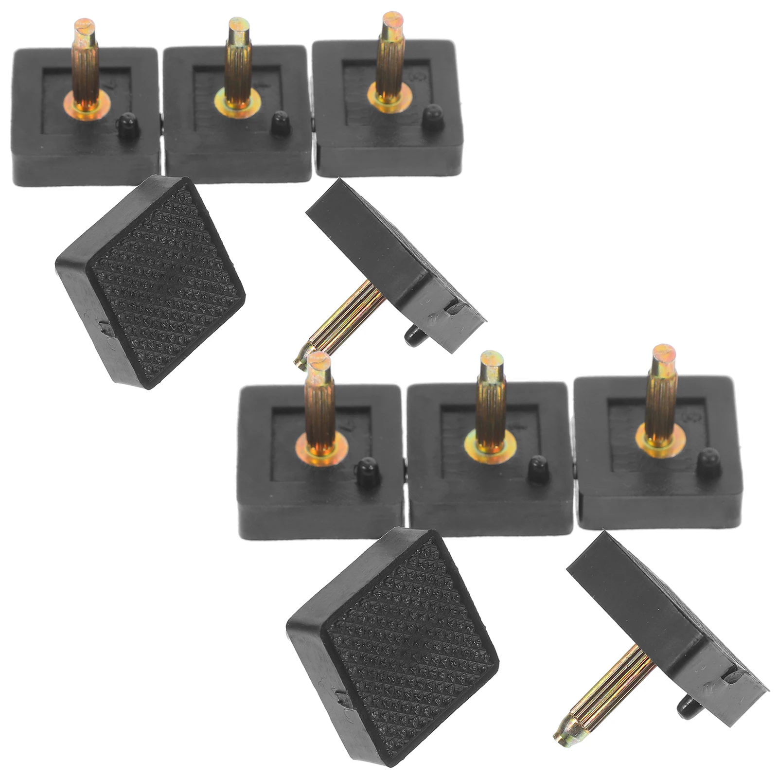 5 Pairs Heel Replacement Tips Square Shaped Trendy Design Versatile Use for Various Outfits Shoe Repairing heel replacement tips
5 Pairs Heel Replacement Tips Square Shaped Trendy Design Versatile Use for Various Outfits Shoe Repairing heel replacement tips