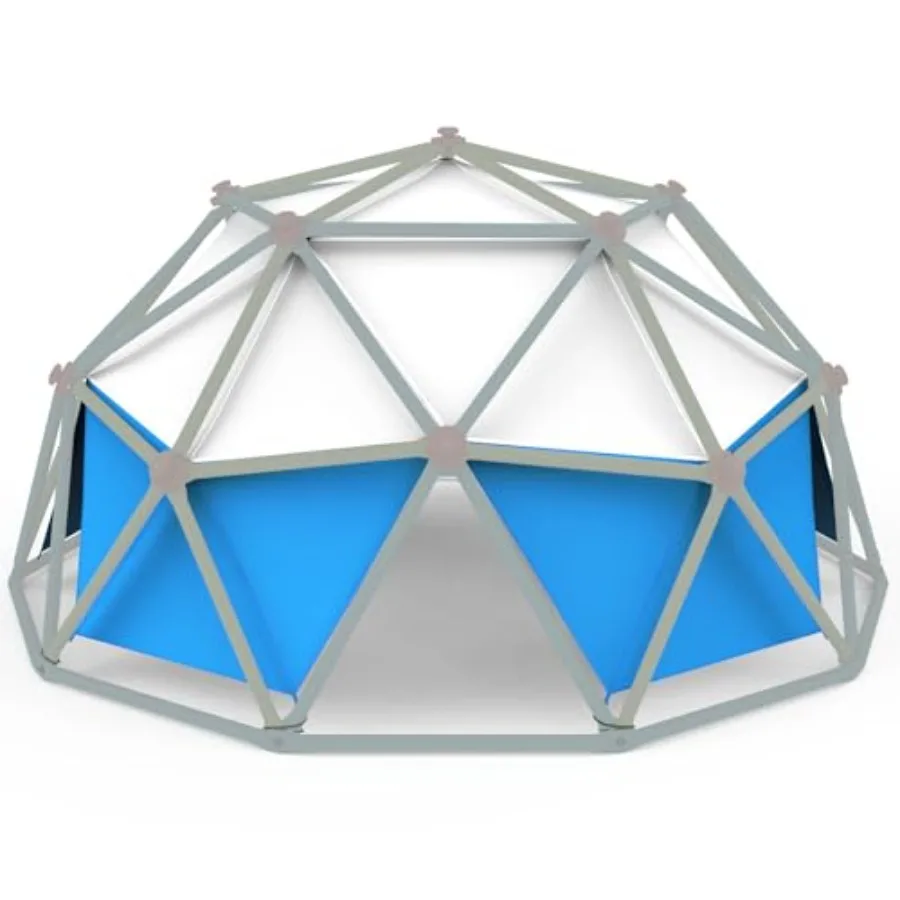 Climbing Dome Tent for 8-12, Waterproof Polyester Dome Tent in Blue with Reinforced Hand Grips and Garden Accessories
Climbing Dome Tent for 8-12, Waterproof Polyester Dome Tent in Blue with Reinforced Hand Grips and Garden Accessories