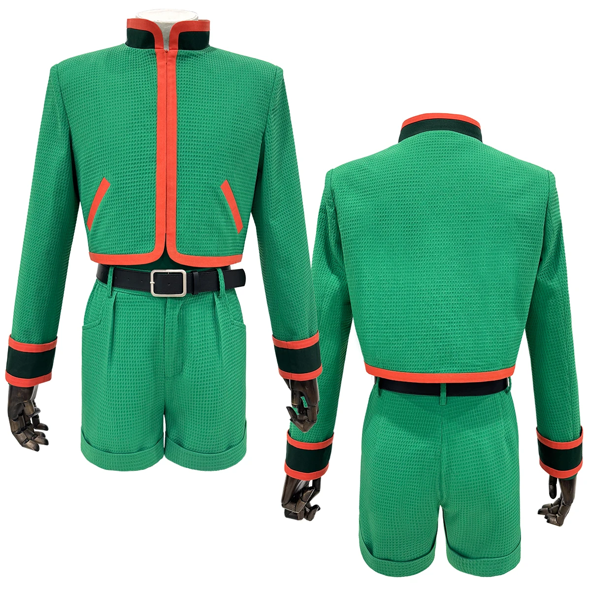 HOLOUN Hunter Аниме Gon Freecss Косплей Костюм куртка Шорты Cos Конвенция Повседневная одежда Рождественский подарок
HOLOUN Hunter Аниме Gon Freecss Косплей Костюм куртка Шорты Cos Конвенция Повседневная одежда Рождественский подарок