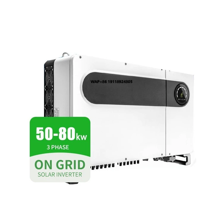 On-Grid Solar Inverter 50kw-80kw MAX Single & Three Phase AC Power Inverter with LED Display Manufactured
On-Grid Solar Inverter 50kw-80kw MAX Single & Three Phase AC Power Inverter with LED Display Manufactured