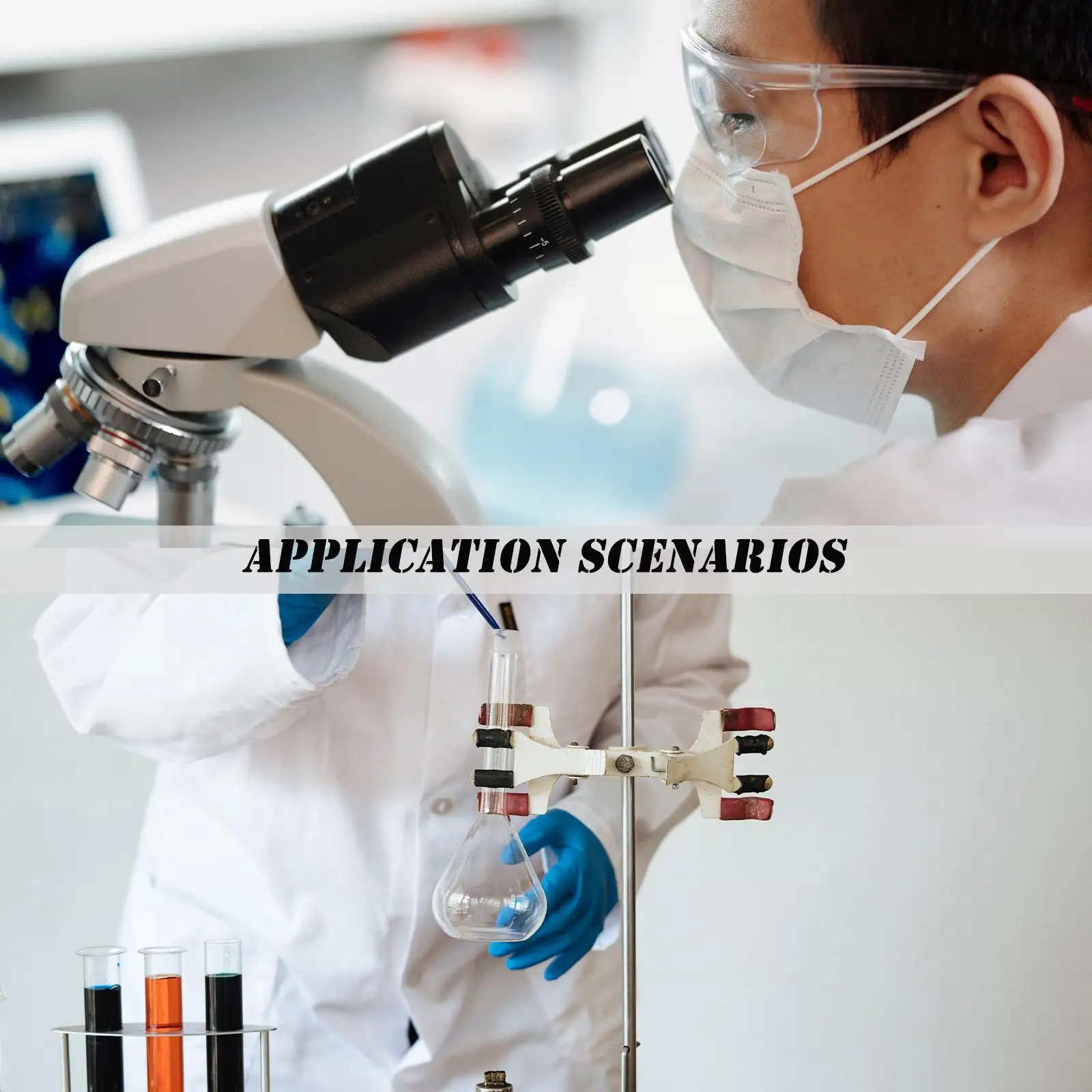 4 Pcs Coating Rod Cell Spreading Bar Stainless Steel Bacterial Spreader Lab Tool Reusable Compact Professional Cells Applicator
4 Pcs Coating Rod Cell Spreading Bar Stainless Steel Bacterial Spreader Lab Tool Reusable Compact Professional Cells Applicator